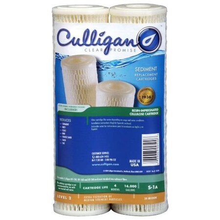 Commercial Water Distributing Commercial Water Distributing CULLIGAN-S1A-D Pentek S1 Sediment Filter CULLIGAN-S1A-D